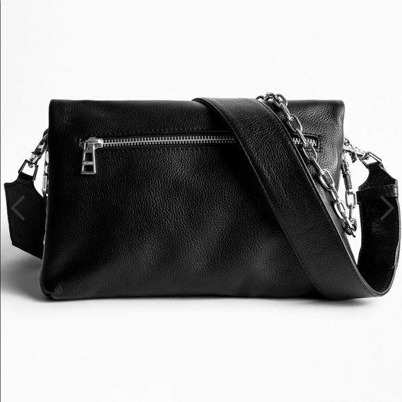 Zadig & Voltaire Rocky Grained Bag - Picture 6 of 7